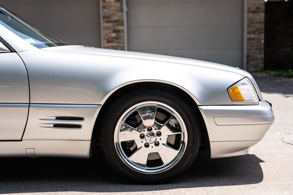 2000 Mercedes-Benz SL500 for sale